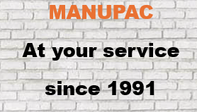 Manupac at your service since 1991 -1-